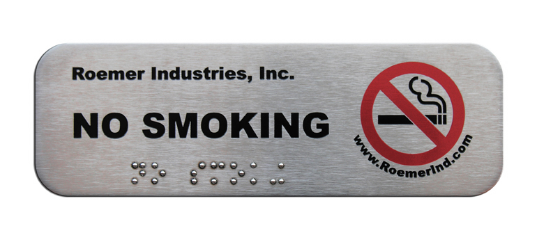 Stainless Steel Door Sign Name Plate in Many Sizes with laser engraving on request