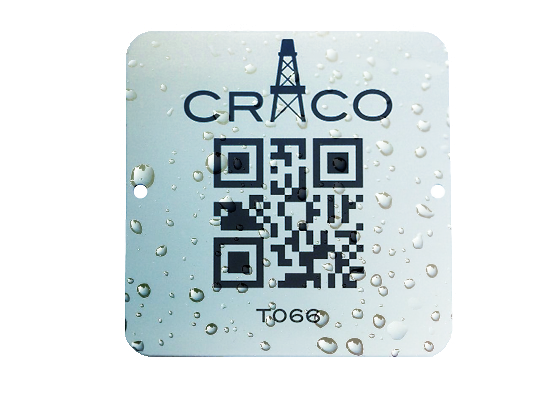 Metalphoto® Aluminum Nameplate