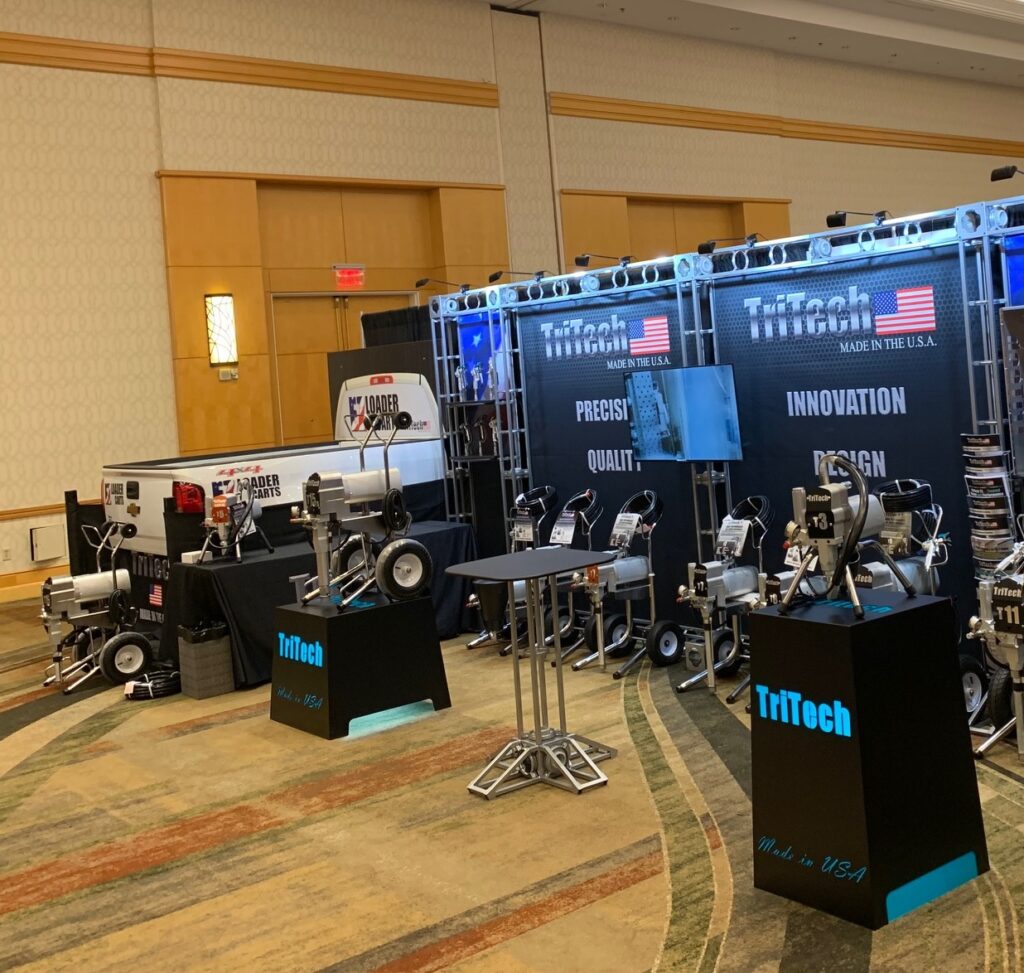 TriTech tradeshow