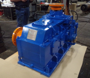 Aluminum Nameplates on industrial equipment