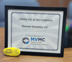 Roemer Industries joins the MVMC.