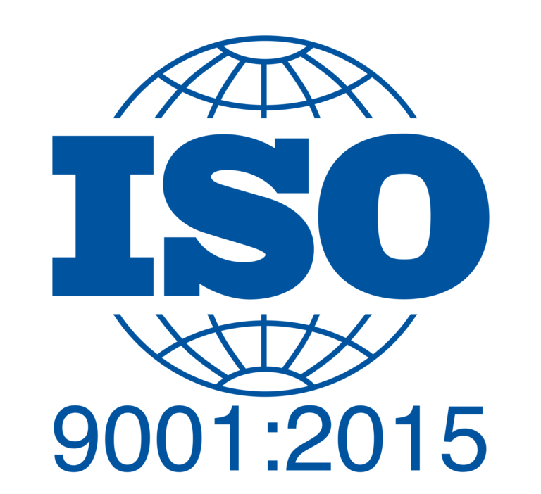ISO 9001:2015 Certified Vendor