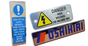 Stainless Steel Nameplates from Roemer Industries