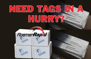 RoemerRapid delivery service gets your nameplates fast at Roemer Industries