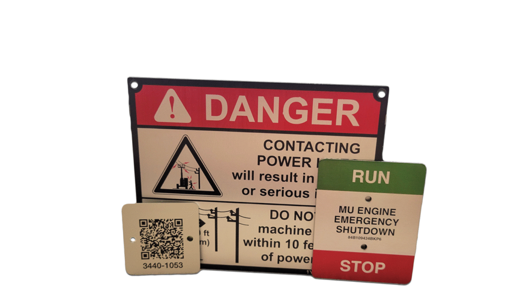 Aluminum Nameplates