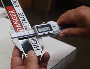 Quality Inspection Tag