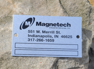 Metal Nameplates from Roemer Industries