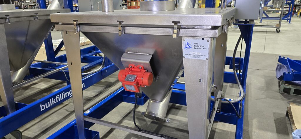 metal tag on heavy machinery equipment with serial numbers