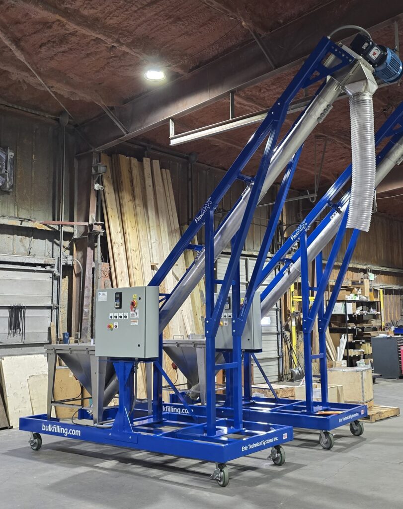 The FlexMAX® Flexible Screw Conveyor from Erie Technical Systems