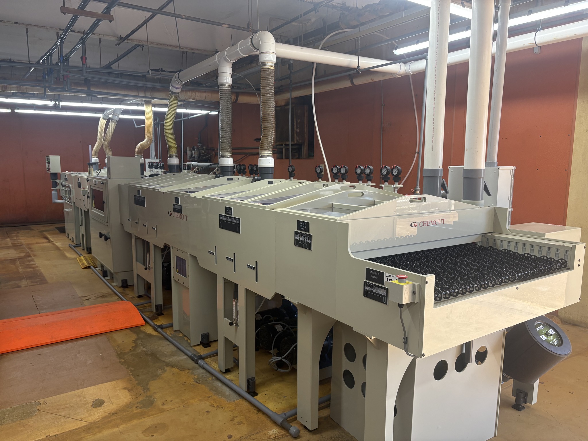 Chemical Etcher