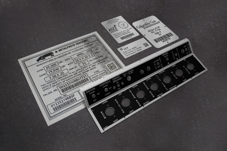 Metalphoto® Aluminum Nameplates